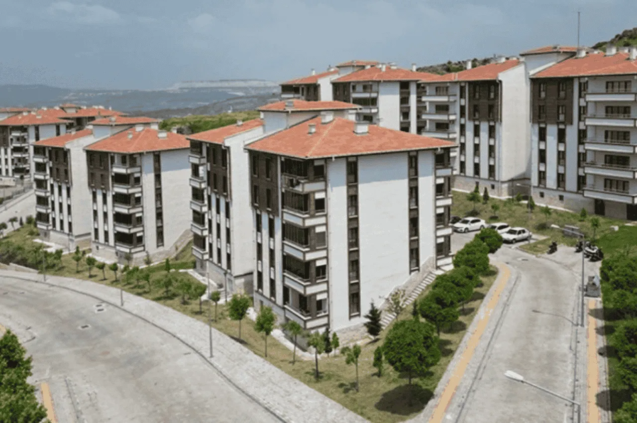 Düzce Kaynaşlı TOKİ Konutları ve Altyapı Projesi