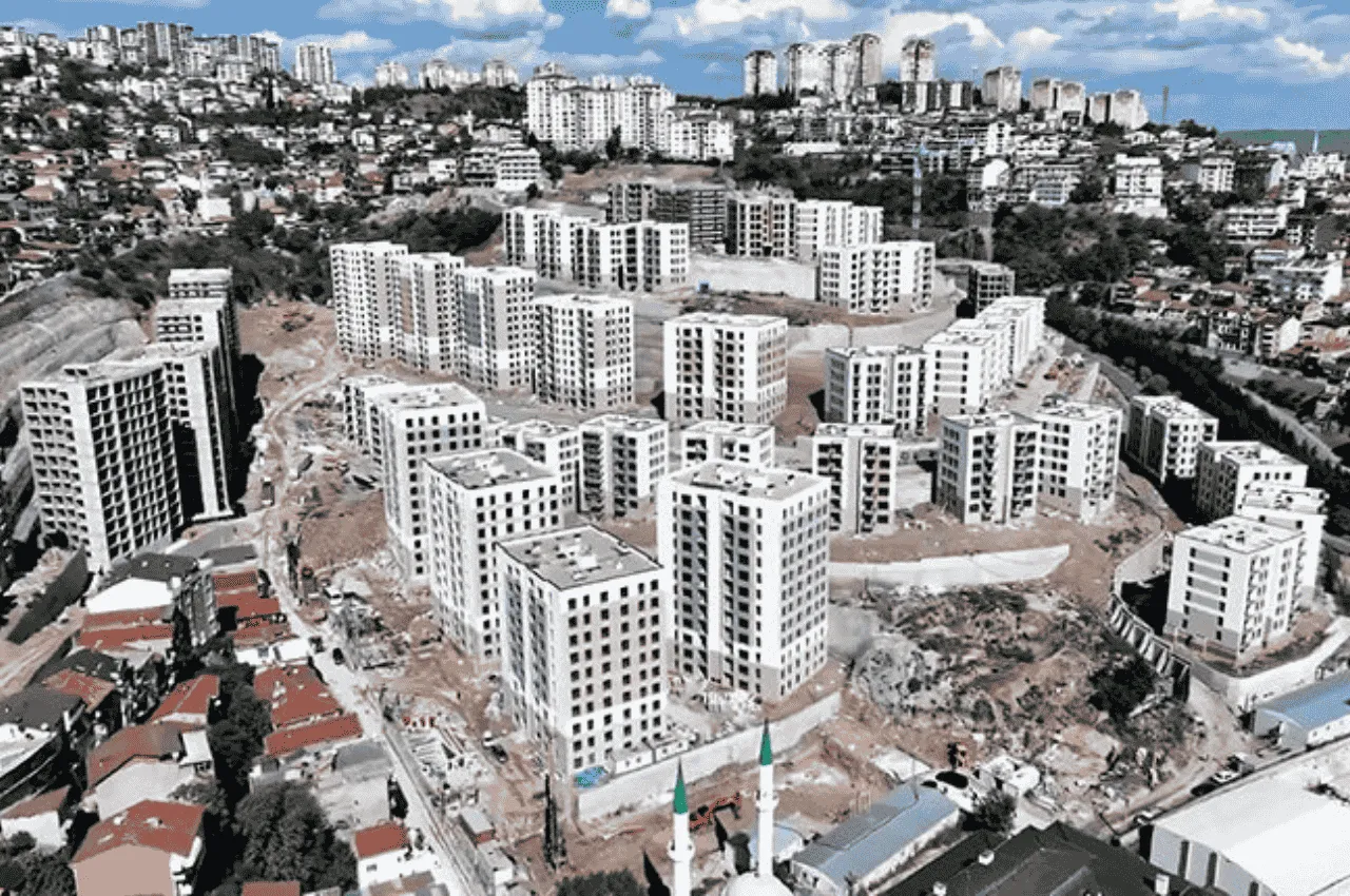 Düzce Merkez Çamköy 240 Konut, Sosyal Donatı ve Altyapı Projesi