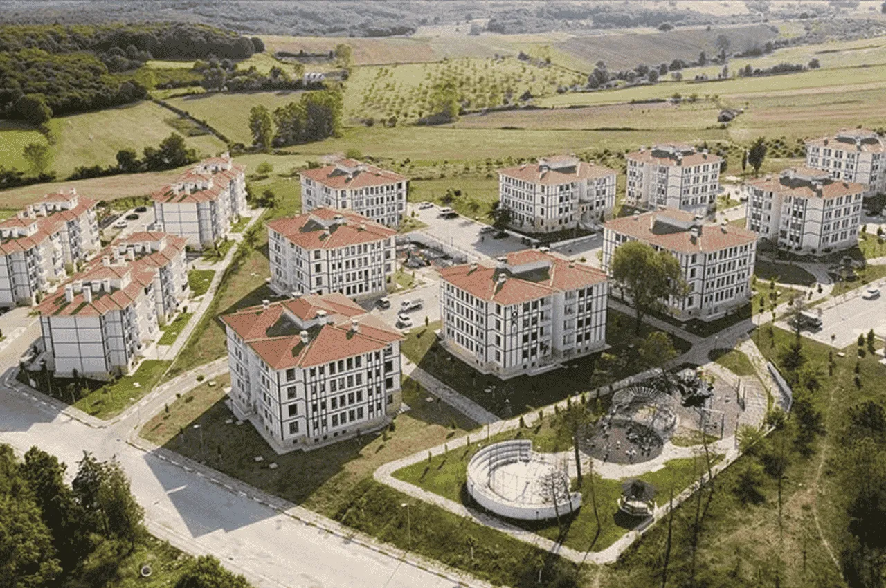 Düzce Gölyaka 96 Konut ve Ticaret Merkezi Projesi