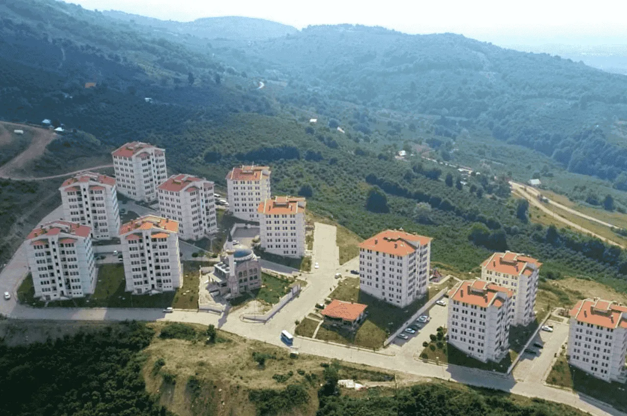 Düzce Çilimli 108 Konut TOKİ Projesi