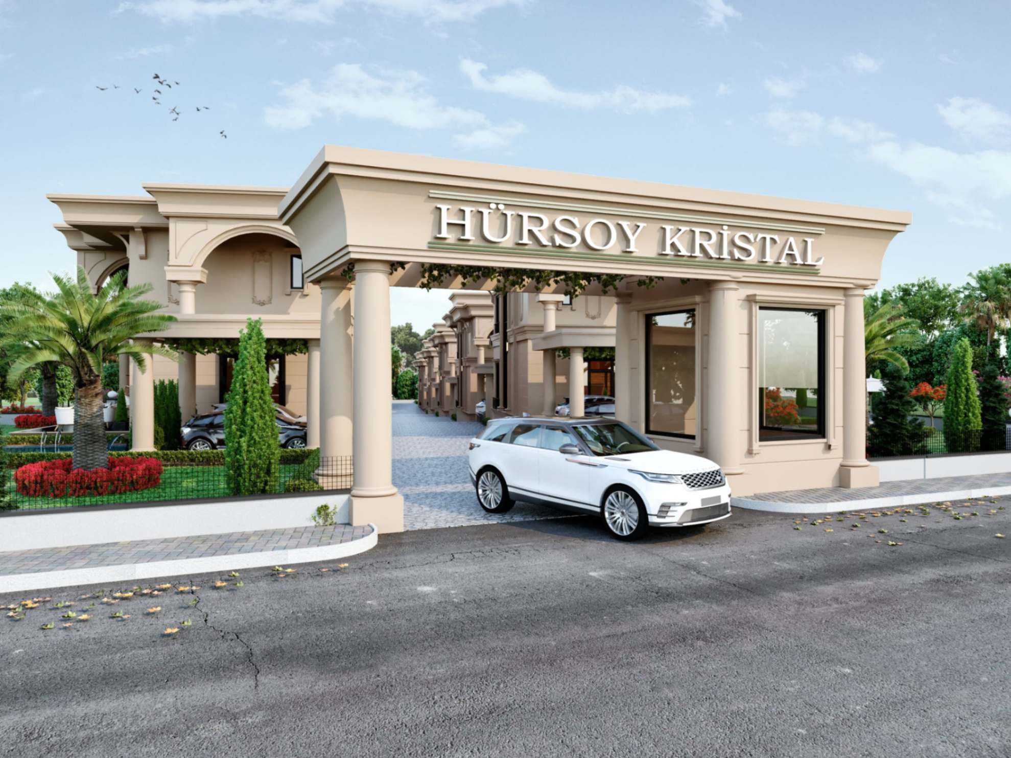 Hürsoy Kristal Villa