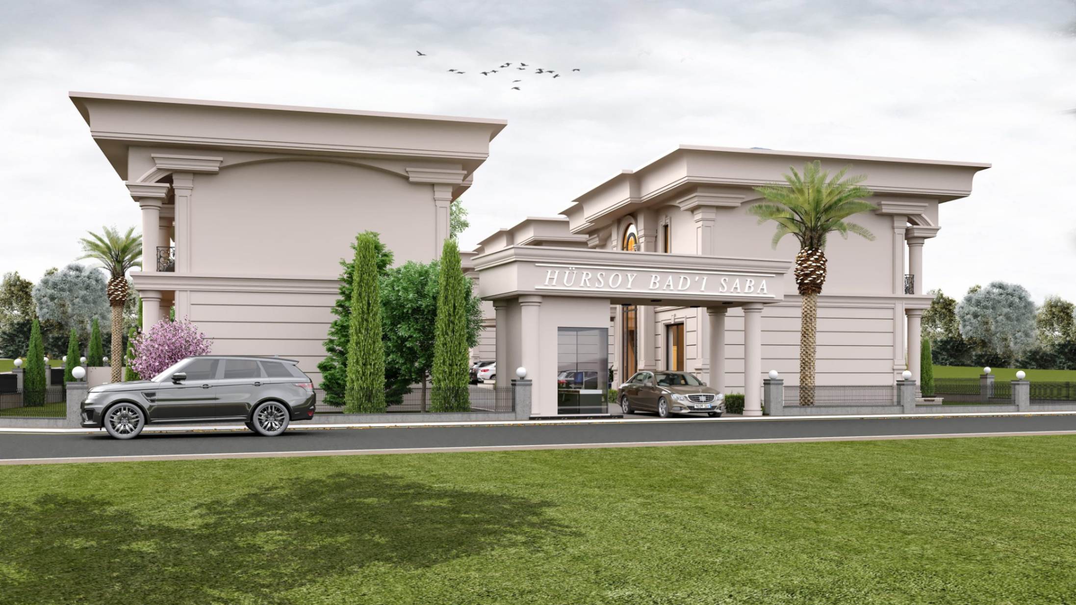 Hürsoy Bad-ı Saba Villa
