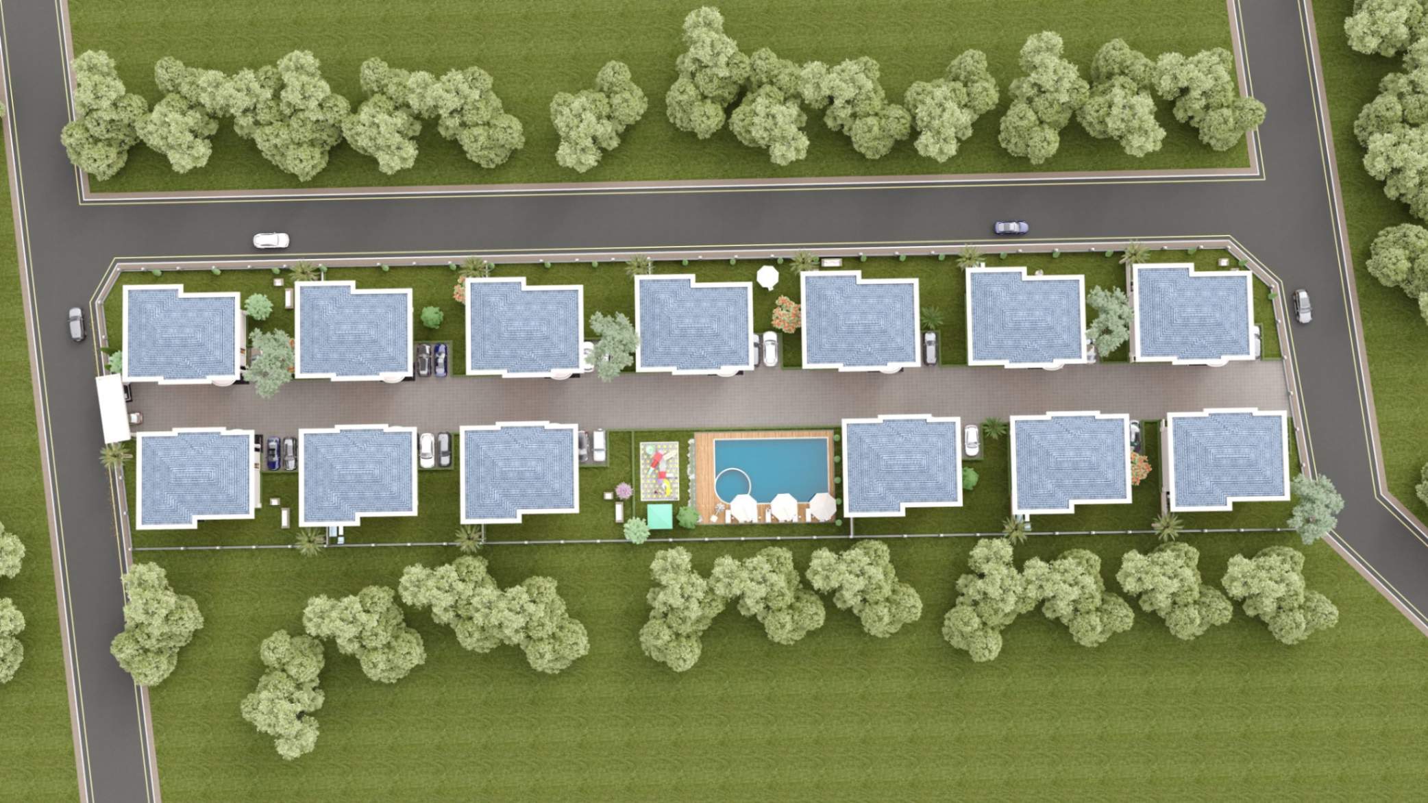 Hürsoy Bad-ı Saba Villa 7