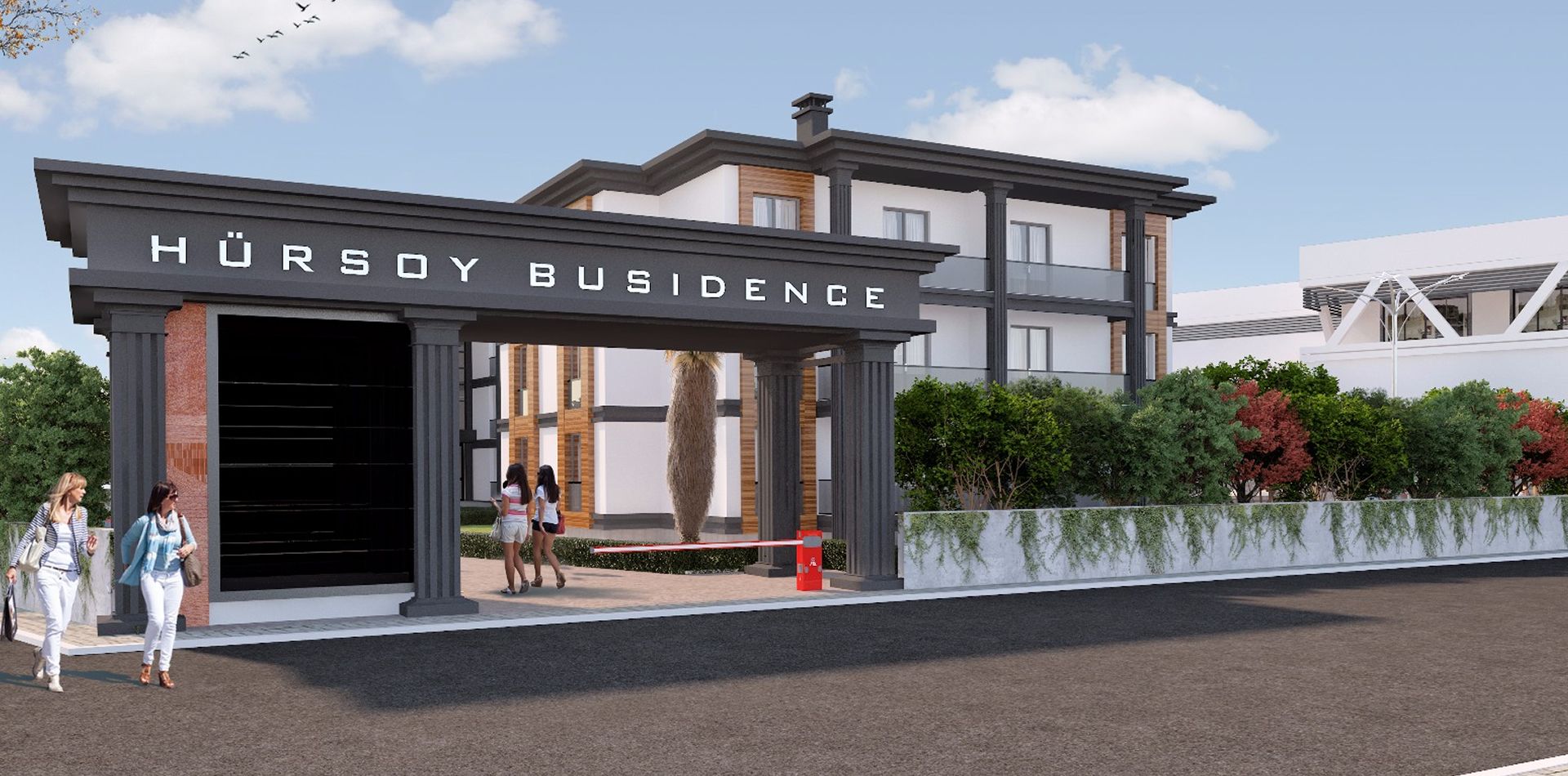 Hürsoy Busidence