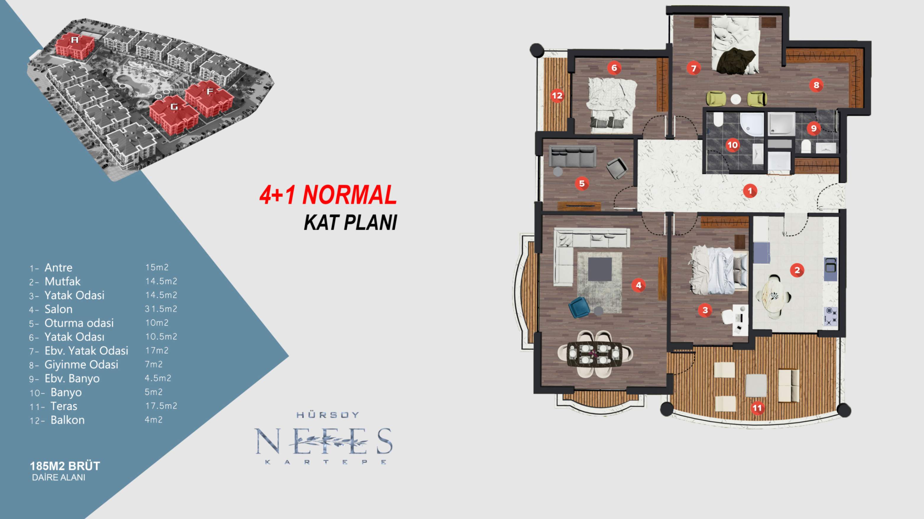 Hürsoy Nefes Kartepe 11